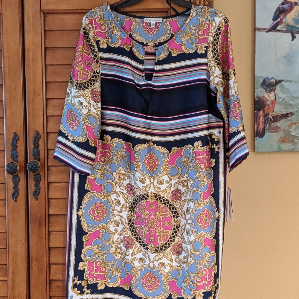 Shift dress